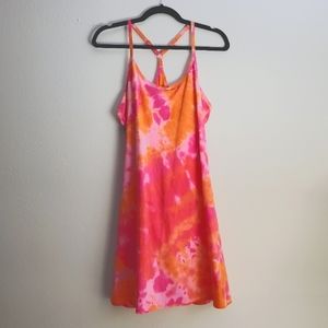 Outdoor Voices Tie Dye Exercise Dress Large